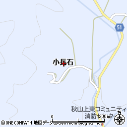 福島県伊達郡川俣町秋山小長石周辺の地図