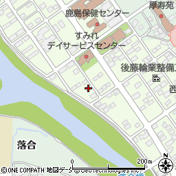 福島県南相馬市鹿島区西町2丁目149周辺の地図