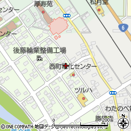 福島県南相馬市鹿島区西町2丁目81周辺の地図