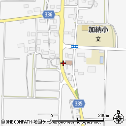 福島県喜多方市熱塩加納町加納（村南）周辺の地図