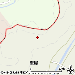 福島県伊達郡川俣町小島二ノ丸山周辺の地図