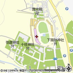 弥彦競輪場周辺の地図