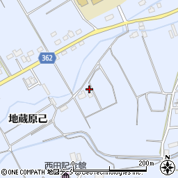 福島県福島市荒井上笊森36-2周辺の地図