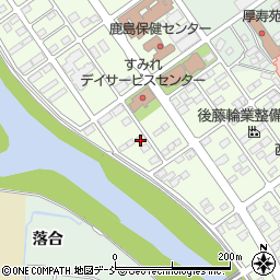 福島県南相馬市鹿島区西町2丁目148周辺の地図