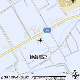 福島県福島市荒井地蔵原己周辺の地図