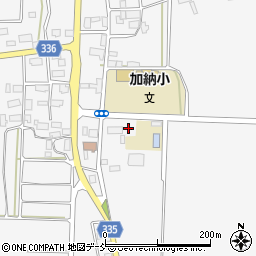 福島県喜多方市熱塩加納町加納御下周辺の地図