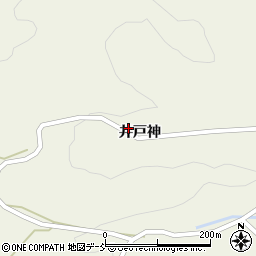 福島県川俣町（伊達郡）小島（井戸神）周辺の地図