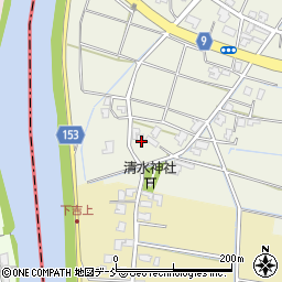 新潟県新潟市南区清水226周辺の地図