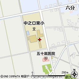 新潟県新潟市西蒲区小吉周辺の地図