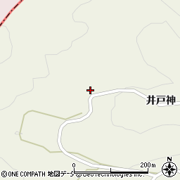 福島県川俣町（伊達郡）小島（入）周辺の地図