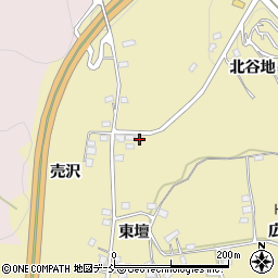福島県福島市清水町東壇35-3周辺の地図