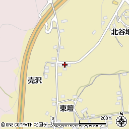 福島県福島市清水町東壇35周辺の地図