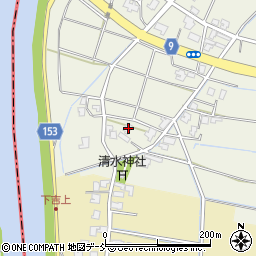 新潟県新潟市南区清水225周辺の地図