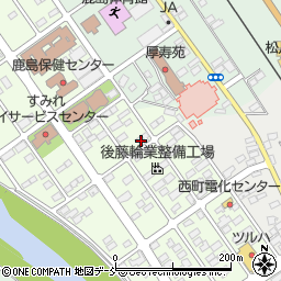 福島県南相馬市鹿島区西町2丁目103周辺の地図