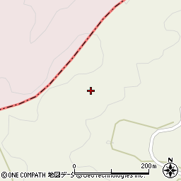 福島県伊達郡川俣町小島古屋立山周辺の地図