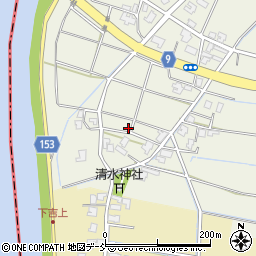 新潟県新潟市南区清水236周辺の地図