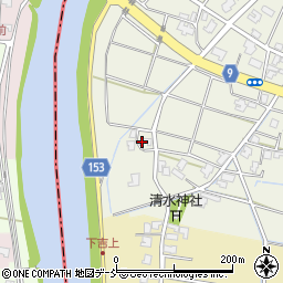 新潟県新潟市南区清水219周辺の地図