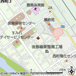 福島県南相馬市鹿島区西町2丁目99周辺の地図