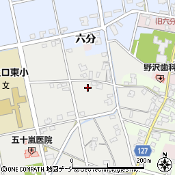 新潟県新潟市西蒲区小吉1217周辺の地図
