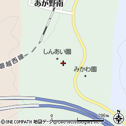 三川しんあい園周辺の地図