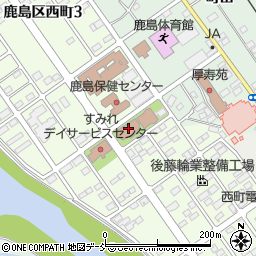 ひまわりデイサービスセンター周辺の地図