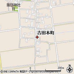 新潟県燕市吉田本町周辺の地図