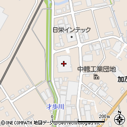 日栄インテック株式会社　新潟工場周辺の地図