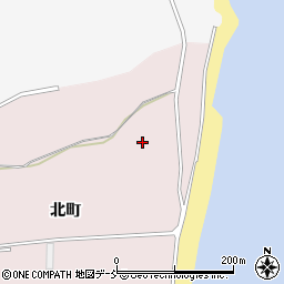 福島県南相馬市鹿島区南海老北原周辺の地図