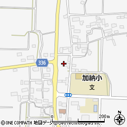 福島県喜多方市熱塩加納町加納（村東）周辺の地図
