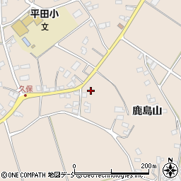 福島県福島市小田明内60周辺の地図