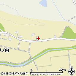 福島県南相馬市鹿島区小山田戸ノ内53周辺の地図