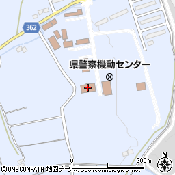 福島県警察装備センター周辺の地図