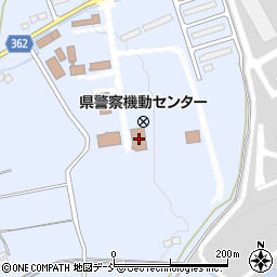 福島県警察航空隊周辺の地図