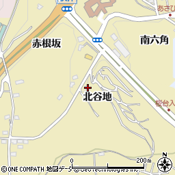 福島県福島市清水町北谷地31-1周辺の地図