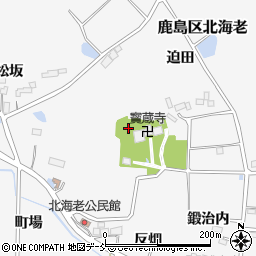 西畑建設工業所周辺の地図