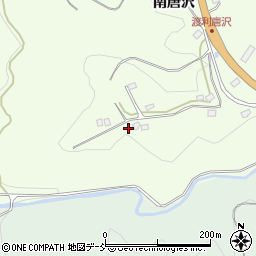 福島県福島市渡利梅平周辺の地図