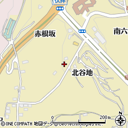 福島県福島市清水町北谷地32-2周辺の地図