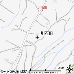 福島県福島市佐原川石田50周辺の地図