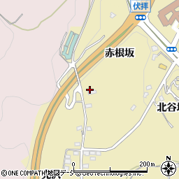福島県福島市清水町赤根坂6周辺の地図
