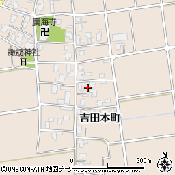新潟県燕市吉田本町299周辺の地図