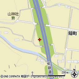 福島県南相馬市鹿島区小山田隠町周辺の地図