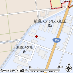 明道メタル吉田工場周辺の地図