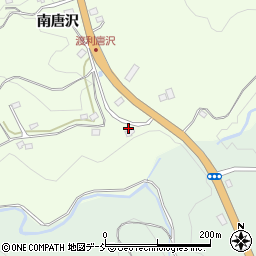 福島県福島市渡利大沢坂周辺の地図