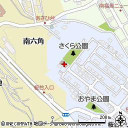 桜台会館周辺の地図