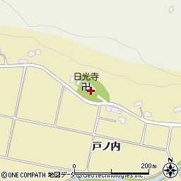 羽黒山神社周辺の地図