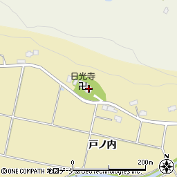羽黒山神社周辺の地図