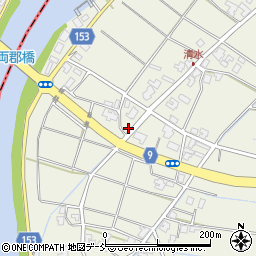 新潟県新潟市南区清水37周辺の地図