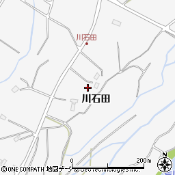 福島県福島市佐原川石田周辺の地図