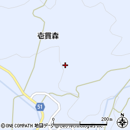 福島県伊達郡川俣町秋山桐作周辺の地図