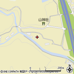 福島県南相馬市鹿島区小山田隠町123周辺の地図